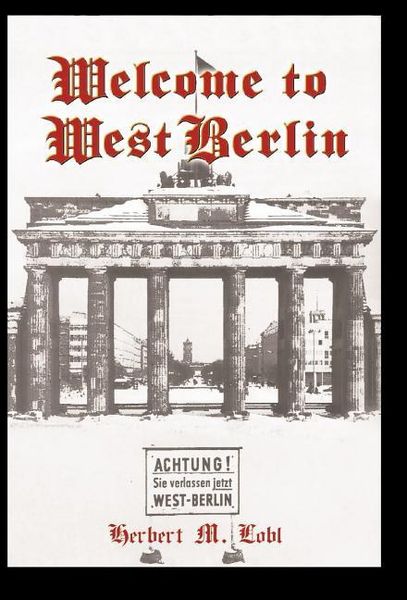 Produktbild: Lobl, H: Welcome to West Berlin