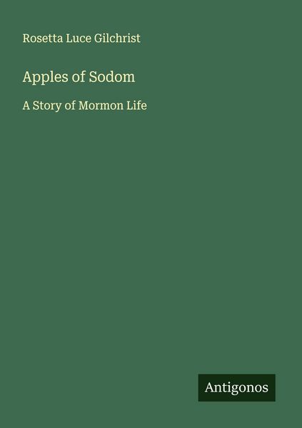 Produktbild: Apples of Sodom