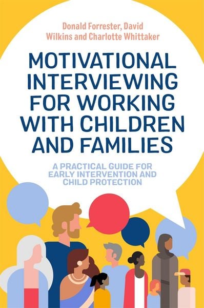 Produktbild: Motivational Interviewing for Working with Children and Families