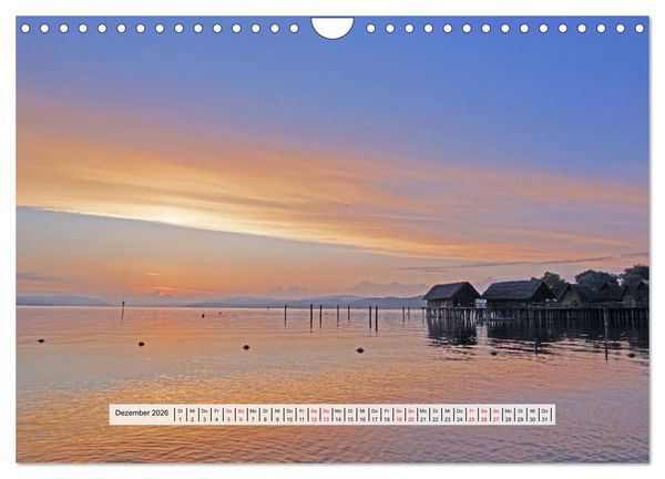 Produktbild: Rechts und links des Rheins. Mit dem Wohnmobil unterwegs. (Wandkalender 2026 DIN A4 quer), CALVENDO Monatskalender