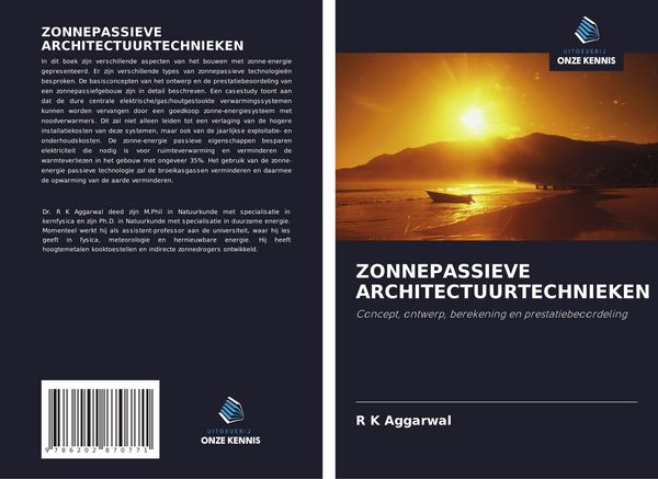 Produktbild: Zonnepassieve Architectuurtechnieken