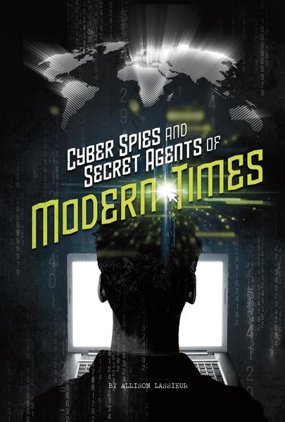 Produktbild: Cyber Spies and Secret Agents of Modern Times