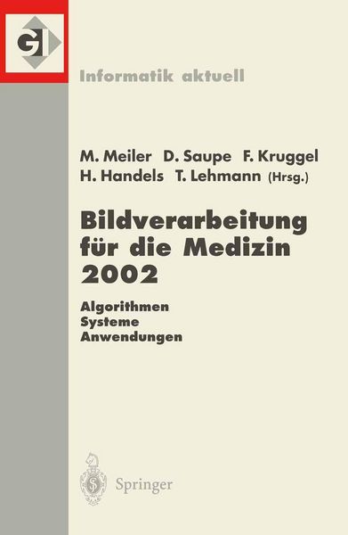 Produktbild: Bildverarbeitung f&uuml;r die Medizin 2002