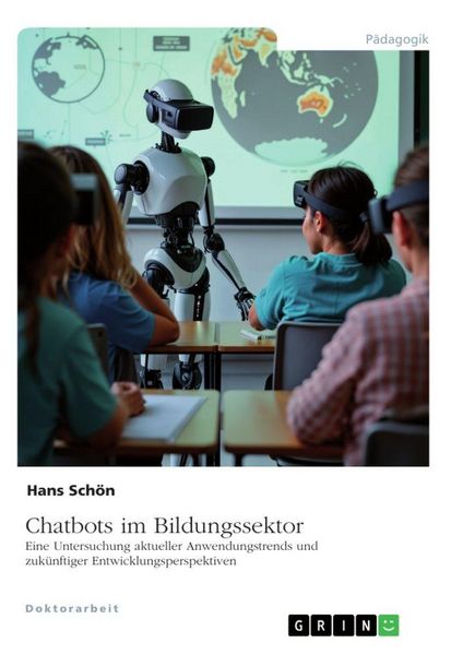 Produktbild: Chatbots im Bildungssektor