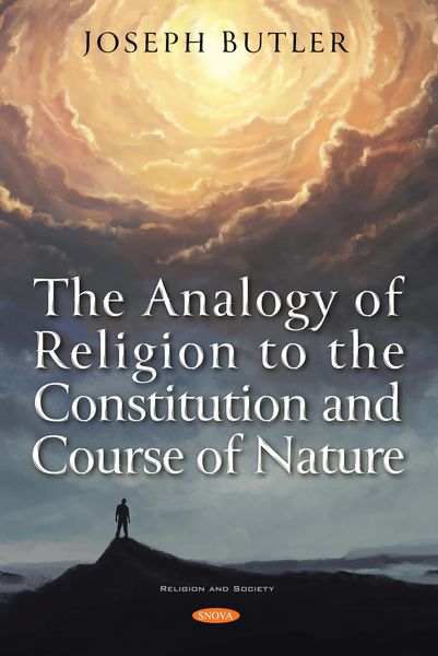 Produktbild: Analogy of Religion to the Constitution and Course of Nature