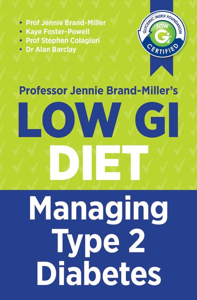 Produktbild: Low GI Managing Type 2 Diabetes