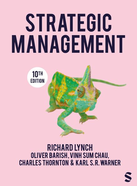 Produktbild: Strategic Management