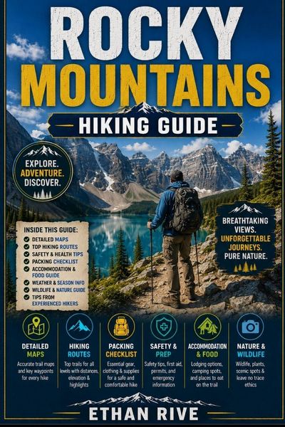 Produktbild: Rocky Mountains Hiking Guide