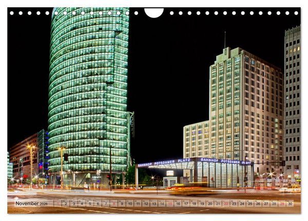 Produktbild: Berlin - fotografiert von Michael Allmaier (Wandkalender 2026 DIN A4 quer), CALVENDO Monatskalender