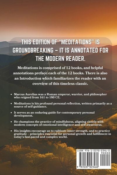 Produktbild: "Meditations"