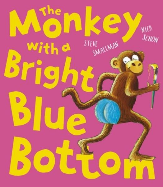 Produktbild: The Monkey with a Bright Blue Bottom