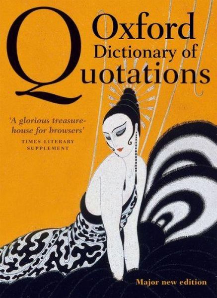 Produktbild: Oxford Dictionary of Quotations