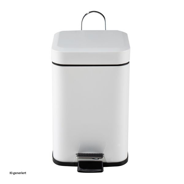 Produktbild: HTI-Living Abfalleimer mit Soft-Close Deckel Eckig 3 Liter Jannik