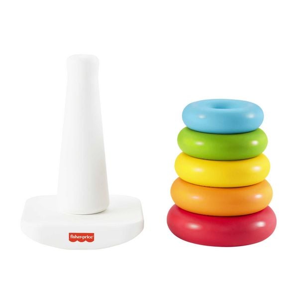 Produktbild: Fisher-Price Eco Farbring Pyramide