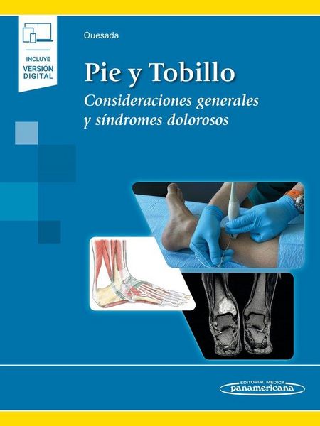 Produktbild: Pie y Tobillo (+ e-book): Consideraciones generales y s&iacute;ndromes dolorosos.