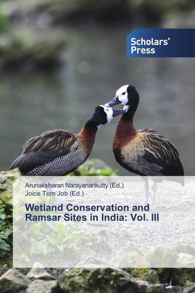 Produktbild: Wetland Conservation and Ramsar Sites in India: Vol. III