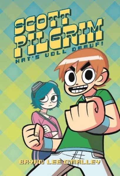 Scott Pilgrim, Gebundene Ausgabe von Bryan Lee O'Malley; Panini, 9783741645228