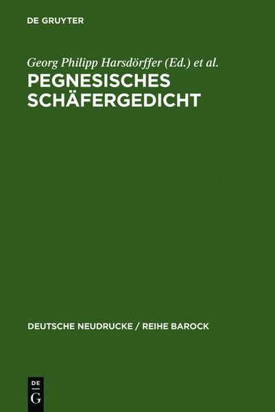 Produktbild: Pegnesisches Sch&auml;fergedicht