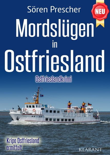 Produktbild: Mordsl&uuml;gen in Ostfriesland. Ostfrieslandkrimi - K&uuml;stenkrimi - Nordseekrimi