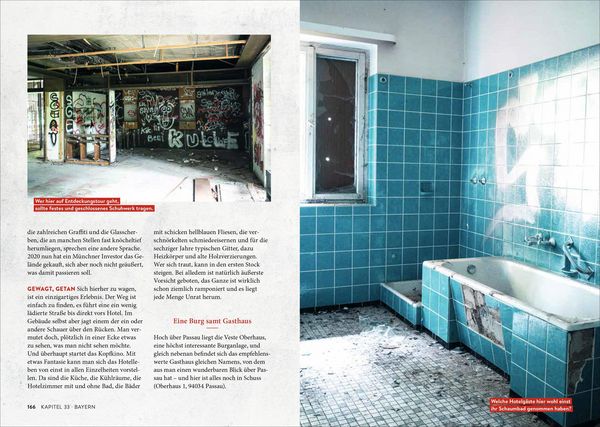 Produktbild: Lost & Dark Places Deutschland