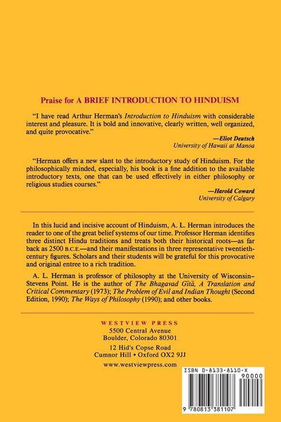 Produktbild: A Brief Introduction To Hinduism