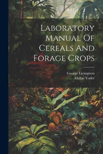Produktbild: Laboratory Manual Of Cereals And Forage Crops