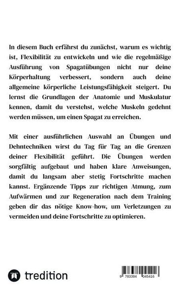 Produktbild: Wie du in 3 Monaten einen Spagat lernst