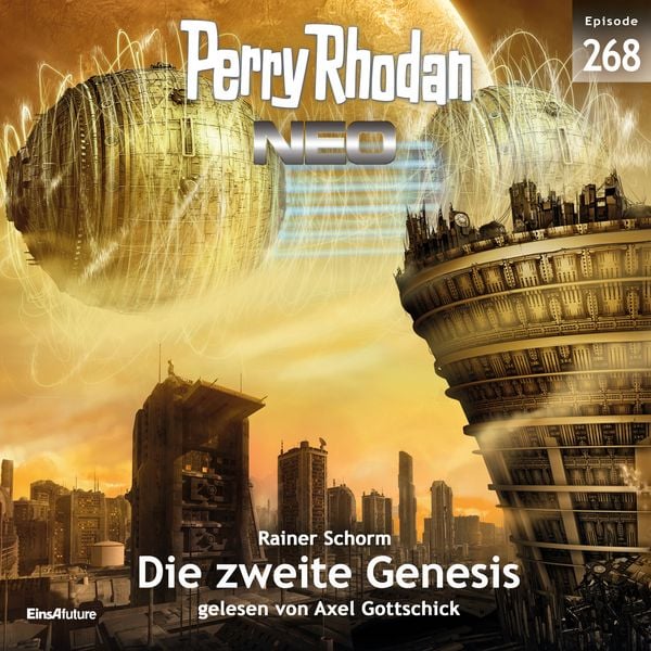 Produktbild: Perry Rhodan Neo 268: Die zweite Genesis