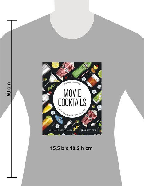 Produktbild: Movie Cocktails: Coole Drinks aus legend&auml;ren Filmen