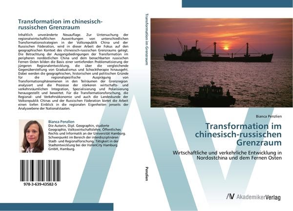 Transformation im chinesisch-russischen Grenzraum, Taschenbuch von Bianca Penzlien, AV Akademikerverlag, 9783639435825