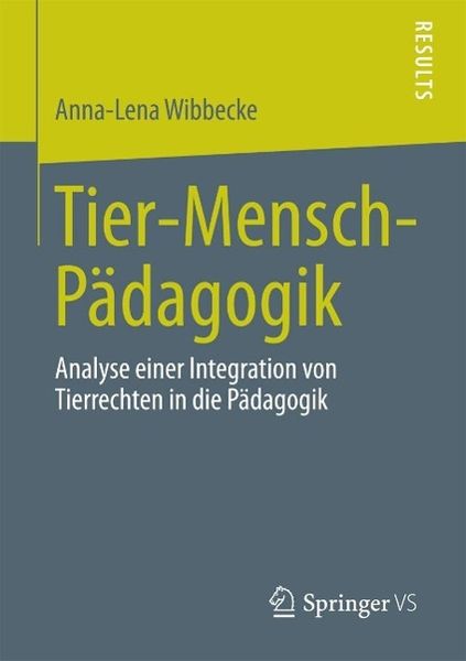 Produktbild: Tier-Mensch-P&auml;dagogik