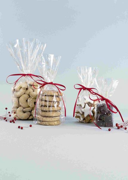 Produktbild: Folia  Bio Zellglasbeutel S Weihnachten, 95x160mm, 10 St&uuml;ck