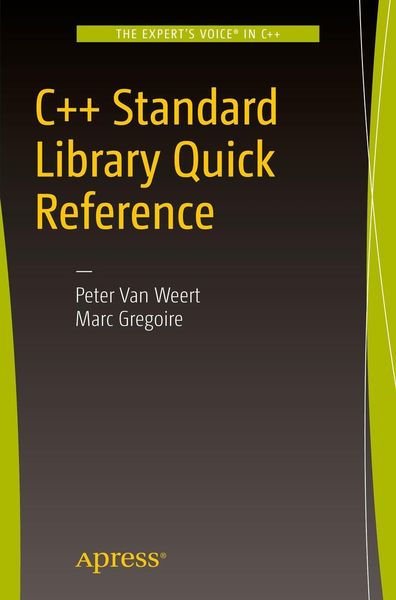 Produktbild: C++ Standard Library Quick Reference