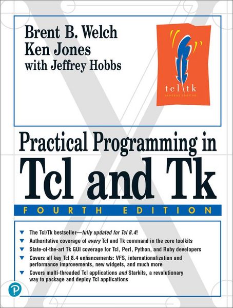 Produktbild: Practical Programming in TCL and TK