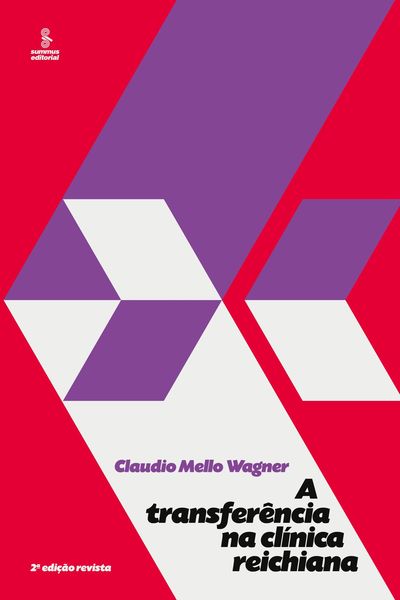 Produktbild: A transfer&ecirc;ncia na cl&iacute;nica reichiana