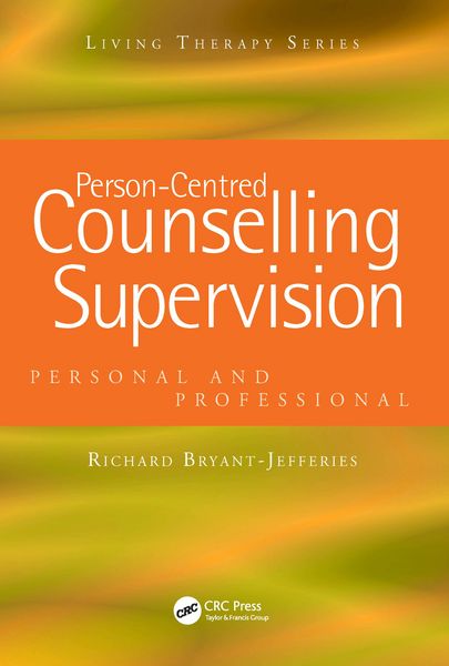 Produktbild: Person-Centred Counselling Supervision