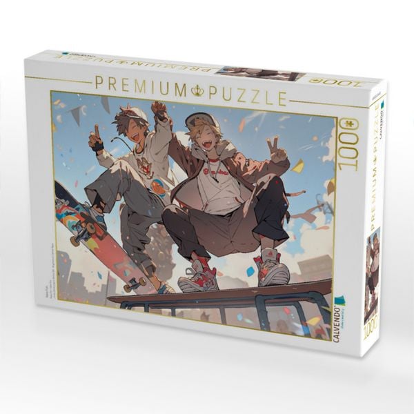 Produktbild: CALVENDO Puzzle Have Fun | 1000 Teile Lege-Gr&ouml;&szlig;e 64x48cm Foto-Puzzle f&uuml;r gl&uuml;ckliche Stunden
