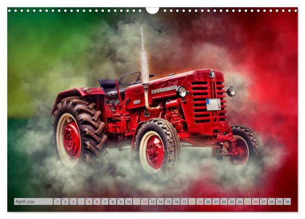 Produktbild: Traktor Legenden (Wandkalender 2026 DIN A3 quer), CALVENDO Monatskalender