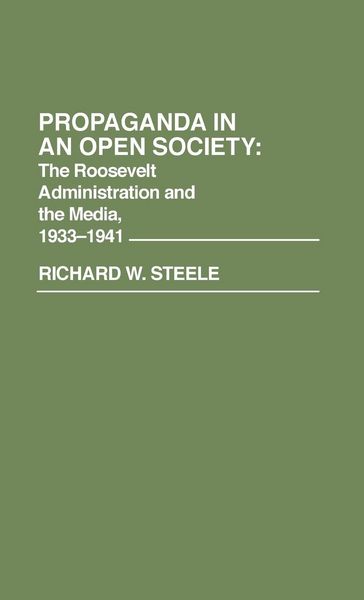 Produktbild: Propaganda in an Open Society
