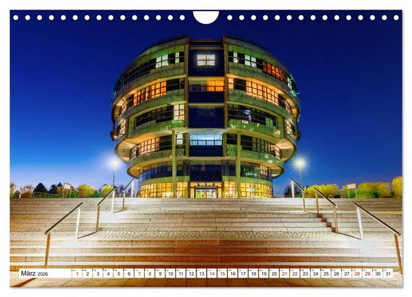 Produktbild: Impressionen moderner Baukunst (Wandkalender 2026 DIN A4 quer), CALVENDO Monatskalender