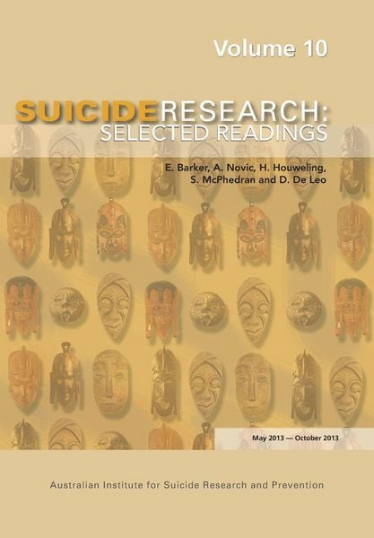 Produktbild: Suicide Research