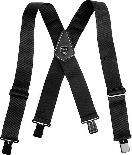 Produktbild: Kwb 908110 Hosentr&auml;ger Schwarz