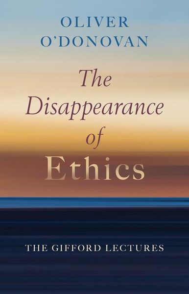 Produktbild: The Disappearance of Ethics