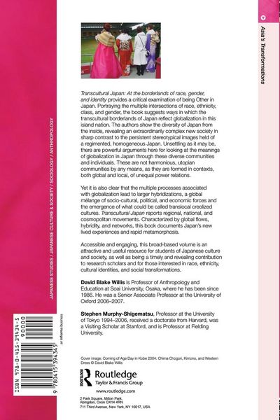 Produktbild: Transcultural Japan