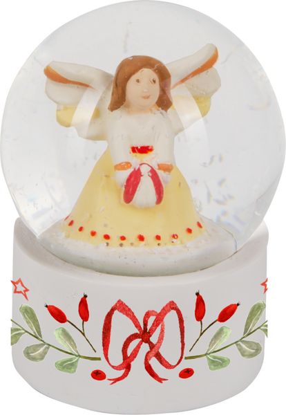 Produktbild: XS-Glas-Schneekugel - Festliche Weihnachten, sort.i.D.