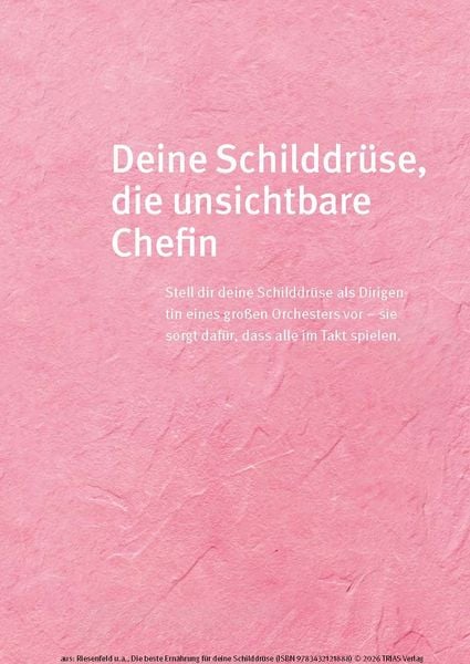 Produktbild: Die beste Ern&auml;hrung f&uuml;r deine Schilddr&uuml;se
