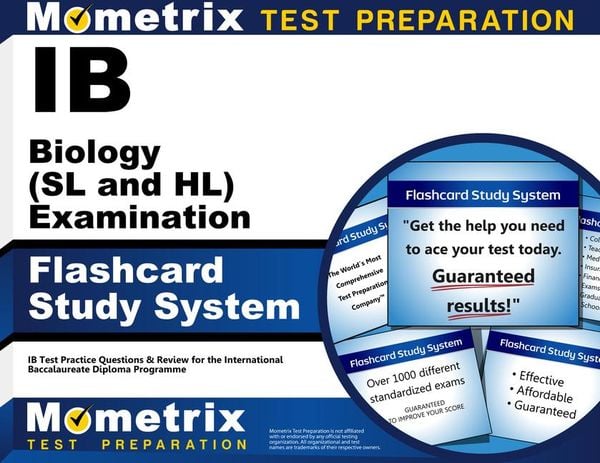 Produktbild: Ib Biology (SL and Hl) Examination Flashcard Study System