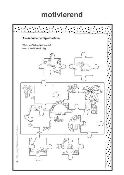 Produktbild: Kita Sprachstark: Vorschule aktiv Dinos