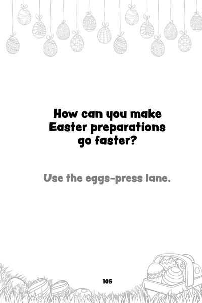 Produktbild: 101 Silly Easter Jokes for Kids