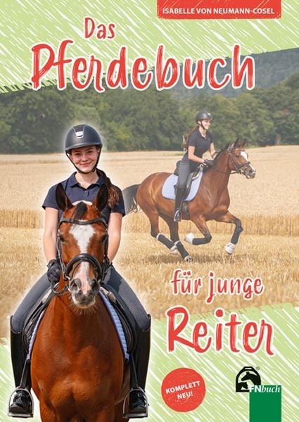 Produktbild: Das Pferdebuch f&uuml;r junge Reiter